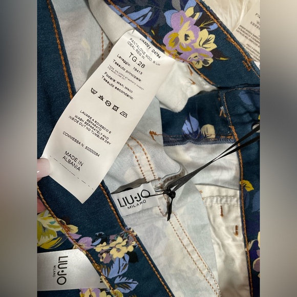 LIU.JO 🇮🇹 floral jeans - Picture 7 of 10